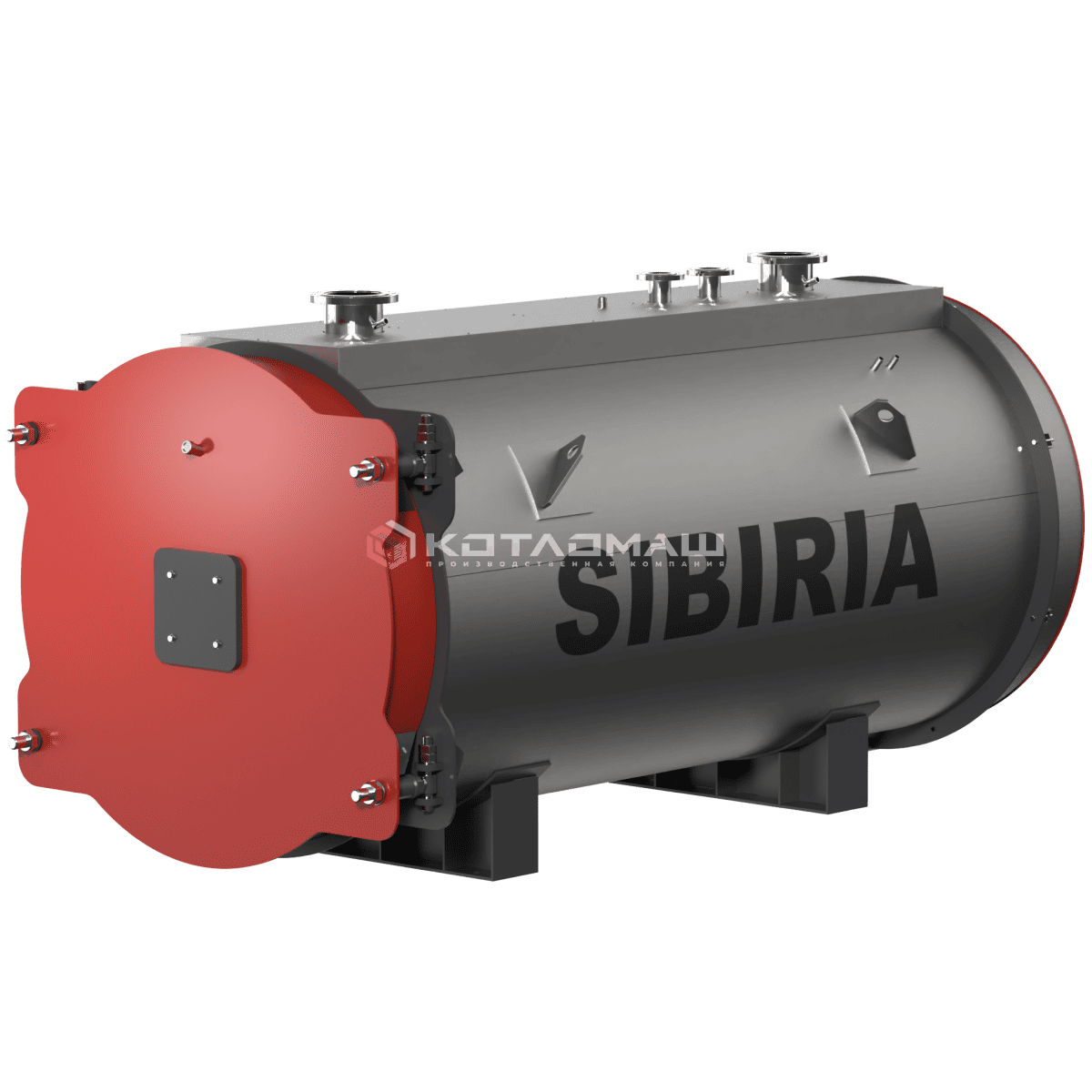 Водогрейный двухходовый котел SIBIRIA ST - 250