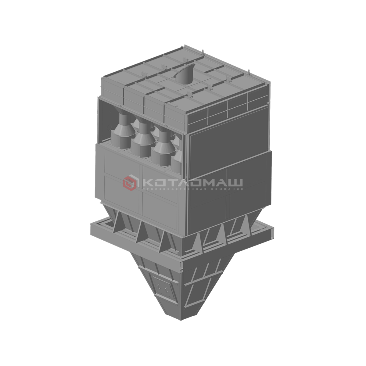 Циклон БЦ-512-Р-1-(4х6)